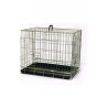 JAULA PLEGABLE PERROS S 61x45x52cm.