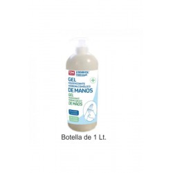 GEL HIGIENIZANTE HIDROALCOHOLICO 1 LT.