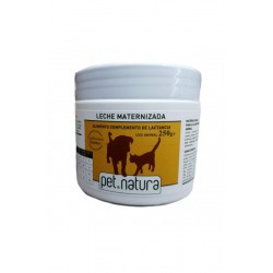 LECHE PERROS y GATOS 250 GR. PetNatura