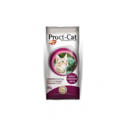 PROCT-CAT ADULT CHICKEN. 20 KG.