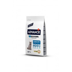 ADVANCE CAT STERILIZED TURKEY 10 KG.