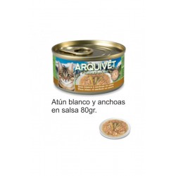 LATA Atún blanco y anchoas...