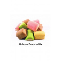 GALLETAS BOMBON MIX. Bolsa de 2,5 Kg.