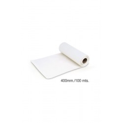 PAPEL BLANCO ROLLO 400mm.