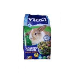 CONEJO ENANO VINCI 1 KG.