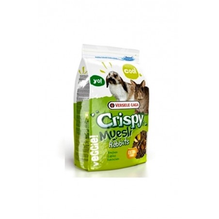 CONEJO CRISPY MUESLI 2.75KG. VERSELE-LAGA