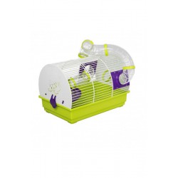 1112B JAULA HAMSTER RUSO 112 BLANCA 39X25.5X27 CM