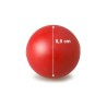 PELOTA MACIZA DE GOMA Grande 9cm.