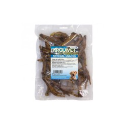 PATAS DE POLLO NATURALES 250gr.Arquivet