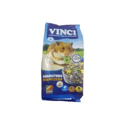 HAMSTER Y ARDILLAS VINCI 1 KG.