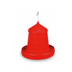 TOLVA PLASTICO AVE 4 KG. ROJO