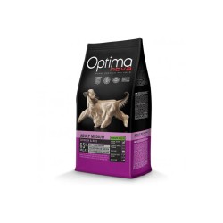 PIENSO PREMIUM PARA PERROS OPTIMA NOVA ADULT MEDIUM RAZAS MEDIANAS. POLLO Y ARROZ.