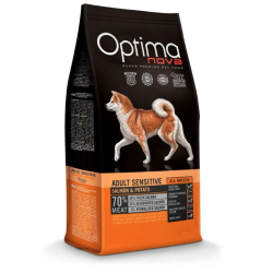 OPTIMA NOVA ADULT SENSITIVE 12 KG.