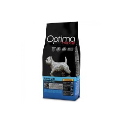 ONL132 OPTIMA NOVA PUPPY MINI POLLO ARROZ 2 KG. - PERROS CACHORROS DE 2 A 10 MESES.