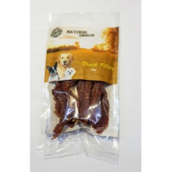 SNACK FILETES DE PATO 70 GR. PARA PERROS.