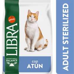 LIBRA CAT STERILIZADO ATUN 12 KG.