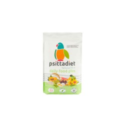 Pienso Para Loros Psittadiet Daily Food Plus 900 gr.