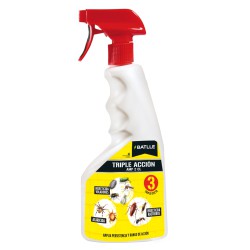 TRIPLE ACCION (Insectos) 750 ml. Batlle