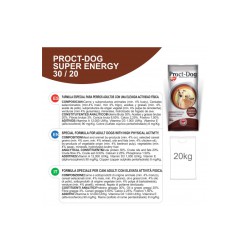 PROCT-DOG ADULT SUPER ENERGY 20 KG.