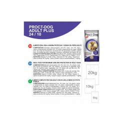 PROCT-DOG ADULT PLUS  4 KG