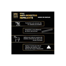 Menforsan Spray Antiinsectos Repelente Caballos 500 ml.