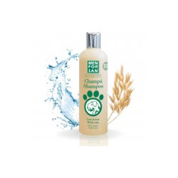 CHAMPU NATURAL CON AVENA 300 ML. PARA PERROS CON PIEL DELICADA, SENSIBLE O IRRITADAS