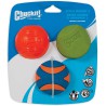 CHUCKIT SURTIDO PELOTAS 3 PACK PERROS