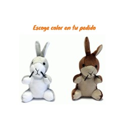 CONEJITO PELUCHE 25X10X6CM. - juguete mascotas - juguete perros