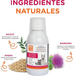 ALIMENTO COMPLEMENTARIO ALERGIAS 120ml. PERROS Y GATOS