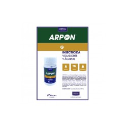 PERROS - ANTIPARASITARIOS PERROS - Otros Formatos - Zotal 201020 - ARPON G Insecticida 250 ml.