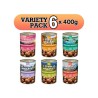 VARIETY PACK - 6 unidades x 400 g - Arquivet Albondigas