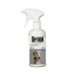 DIPTRON DIXIE SUSPENSION Antiparasitaria 500 Ml. PERROS PULGAS Y PIOJOS.