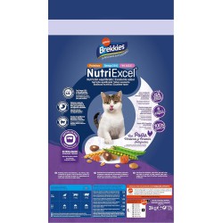 BREKKIES CAT STERILIZADO Pollo 3 Kg.