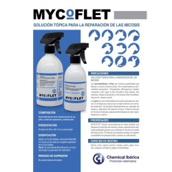 MYCOFLET 250 ML ANTISARNA Y ANTIFUNGICO