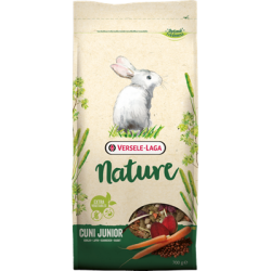 461408 CONEJO NATURE JUNIOR 2,3 KG. Alimentación Conejos hasta los 8 meses de edad.