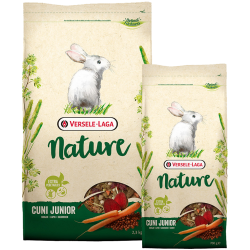 CONEJO NATURE JUNIOR 2,3 KG.