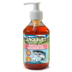 1124 ACEITE DE SALMON 250ML. ARQUIVET - Aceite de salmón escocés (250ml)