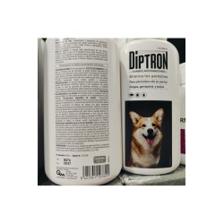 DIPTRON CHAMPU ANTIPARASITARIO 500 ML.