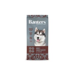 PIENSO BANTERS ADULT POLLO GRAIN FREE
SIN SERIALES - PERROS CON ALERGIAS ADULTOS.