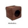 CAPILLA BROWN HUELLA 40x40x40cm.