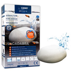 PECES - BOMBAS Y FILTROS ACUARIOS - Filtros Interiores - Ciano 24397 - FILTRO INTERIOR CIANO CF STONE 40