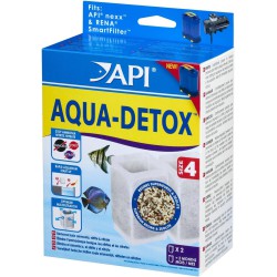 PECES - BOMBAS Y FILTROS ACUARIOS - Recambios para Filtros - Nexx 028185 - DOSIS AQUA DETOX TAMAÑO 4 (X2) FILTRO NEXX