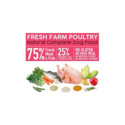 Arquivet Fresh Farm Poultry - 2,5 KG.