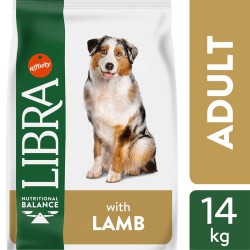 LIBRA DOG LAMB 14 KG.