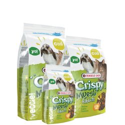 CONEJO CRISPY MUESLI 2.75KG. VERSELE-LAGA