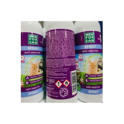 MENFORSAN SPRAY ANTI INSECTOS Roedores 125ml.