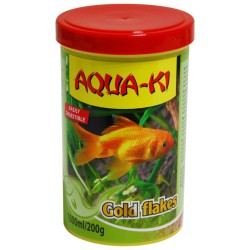 Alimentación completa para todo tipo de peces de agua fría.