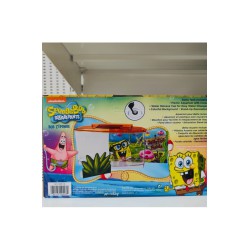 Acuario peces pequeños de agua fría y peces betta - Bob Esponja