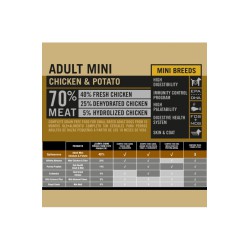 OPTIMA NOVA ADULT MINI CHICKEN POTATO 8 KG.