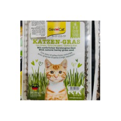 HIERBA GATO VITAMINADA CON TGOS 100gr.GIMPET